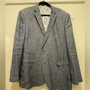 Bachrach Jacket Linen 48
Color: Light Blue